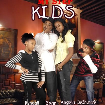 My Step Kids — BUP Films poster