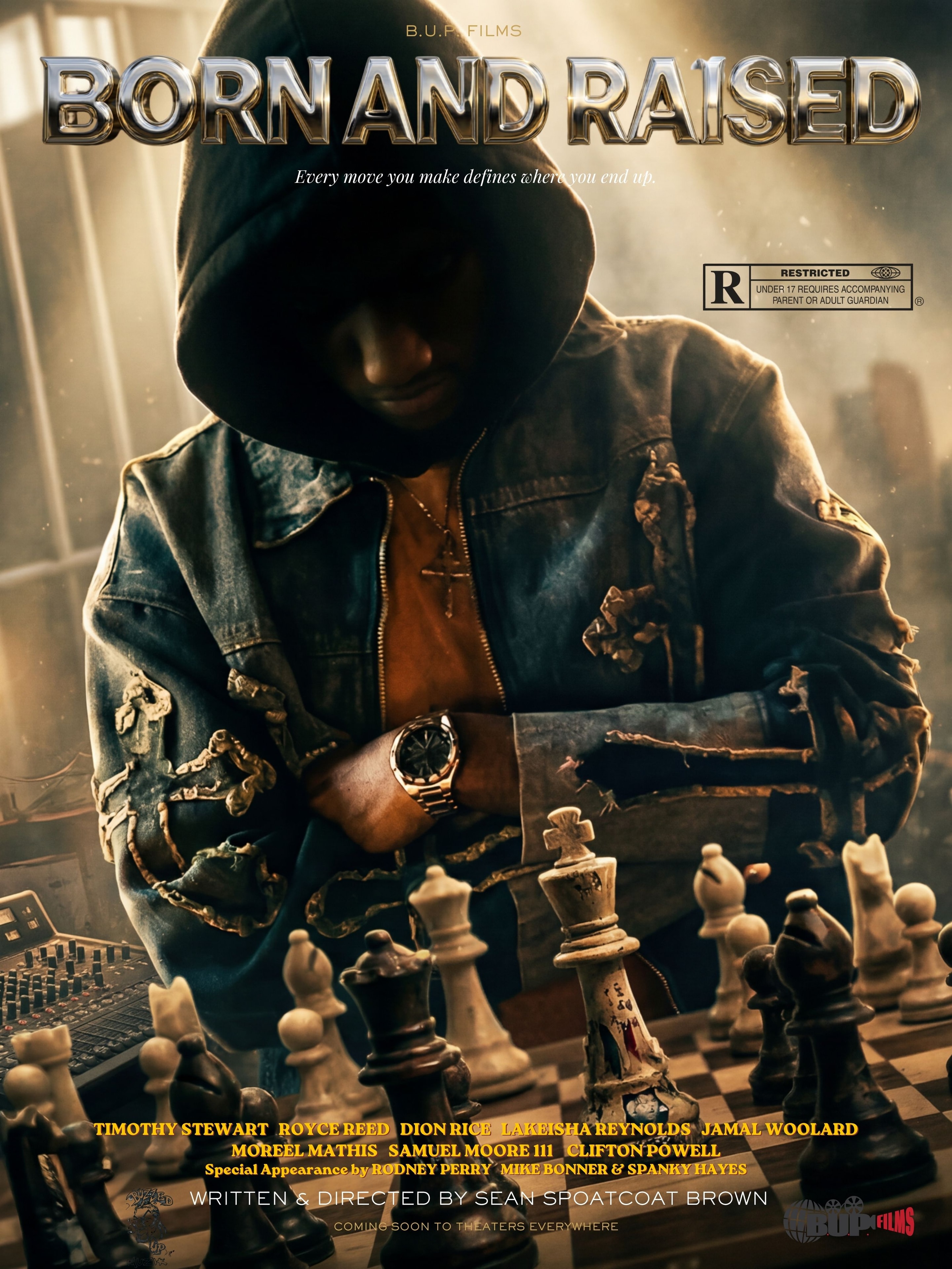 Born and Raised — Official Movie Poster