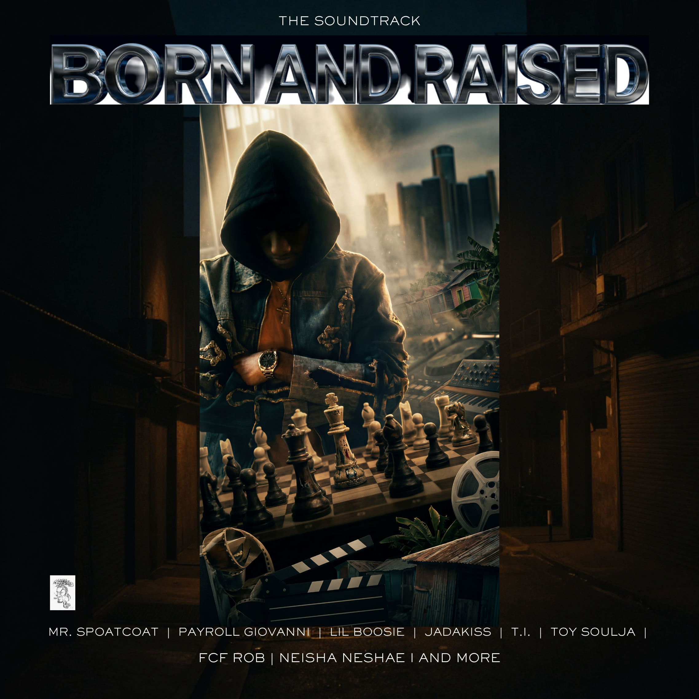 Born and Raised — Official Soundtrack Album Cover